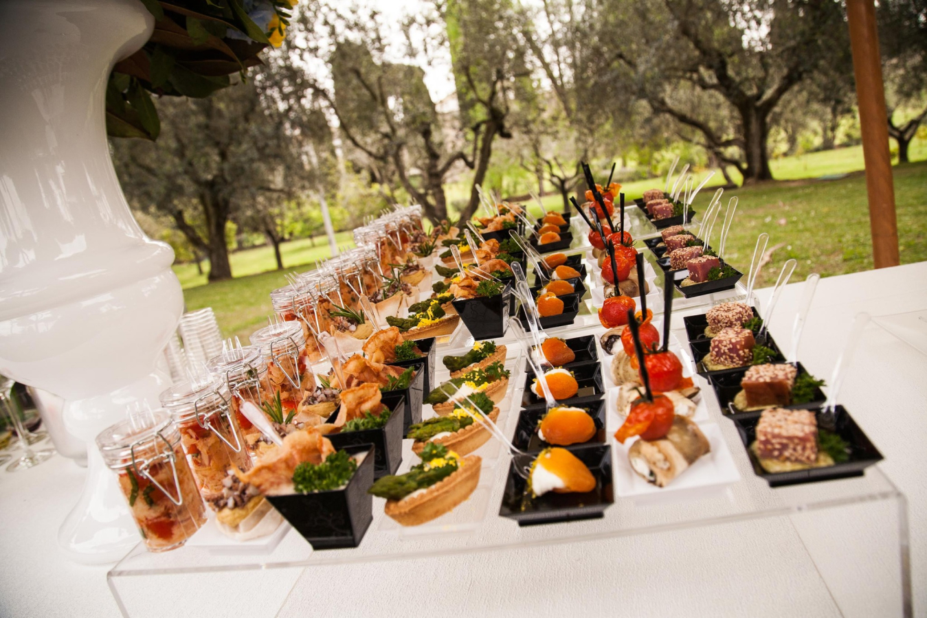 Catering e Banqueting - Servizio offerto da Il Pozzo since 1973